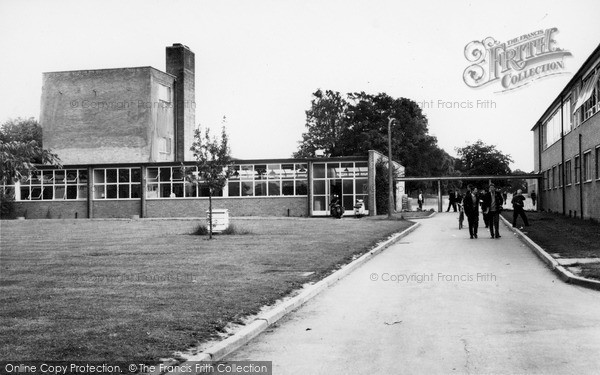 Photo of New Addington, Fairchild School c.1960