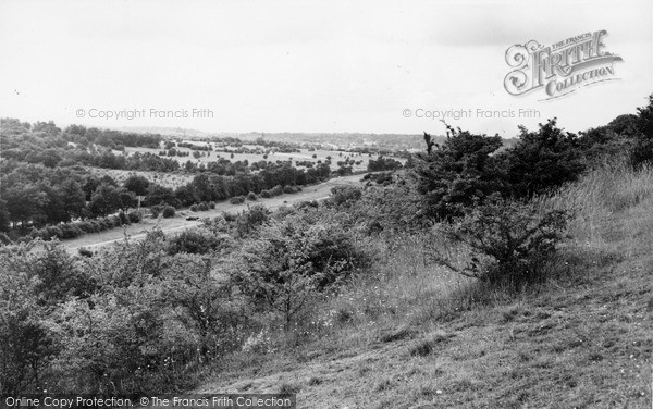 Photo of New Addington, Featherbed Lane c.1960