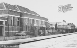 Overbury School c.1960, New Addington