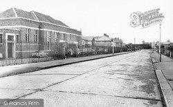 Overbury School c.1960, New Addington