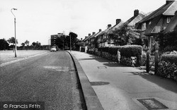 Park Way c.1960, New Addington