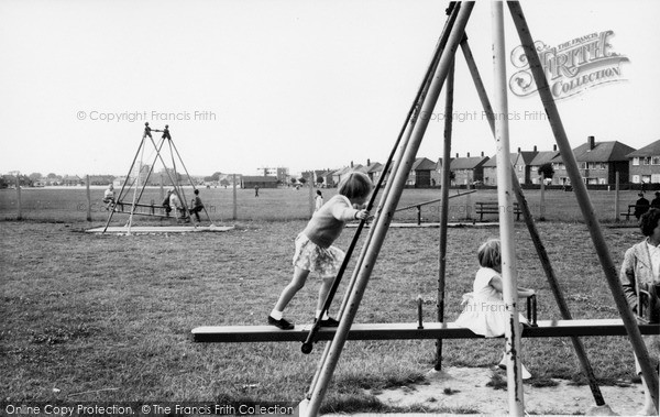 Photo of New Addington, Playing Field c.1960