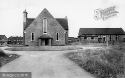 St Edward's Church c.1960, New Addington