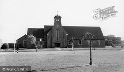 St Edward's Church c.1965, New Addington