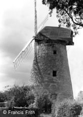 New Bradwell, the Old Windmill c1955