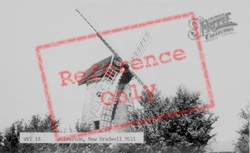 The Windmill c.1955, New Bradwell