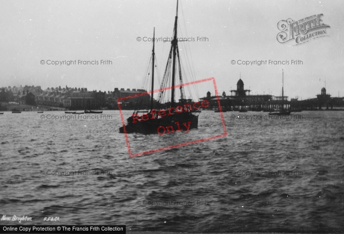 Photo of New Brighton, 1890
