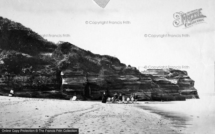 Photo of New Brighton, Beach c.1890