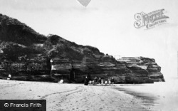 Beach c.1890, New Brighton
