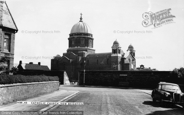 Photo of New Brighton, Catholic Church c.1960