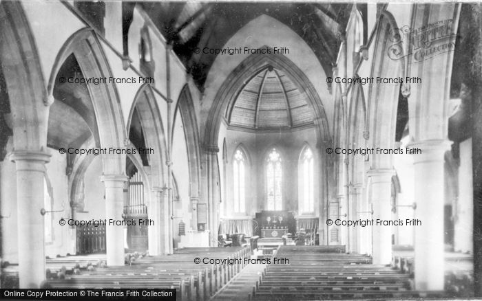 Photo of New Brighton, Church Interior 1895