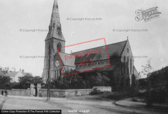 Photo of New Brighton, Church Of St James, Victoria Road 1895