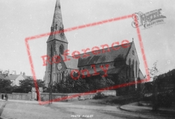 Church Of St James, Victoria Road 1895, New Brighton