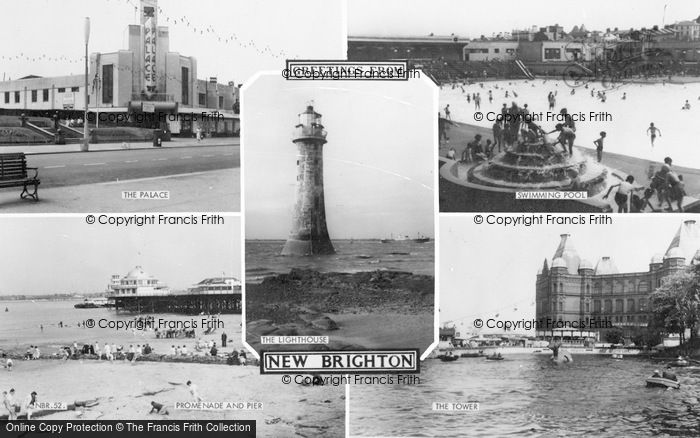 Photo of New Brighton, Composite c.1960