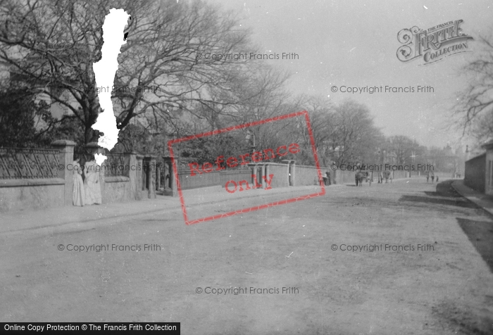Photo of New Brighton, Crescent 1892
