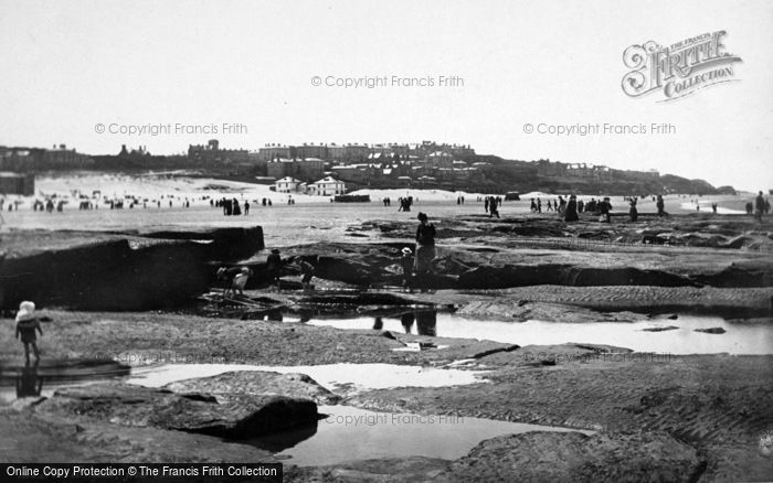 Photo of New Brighton, From The Sands 1887