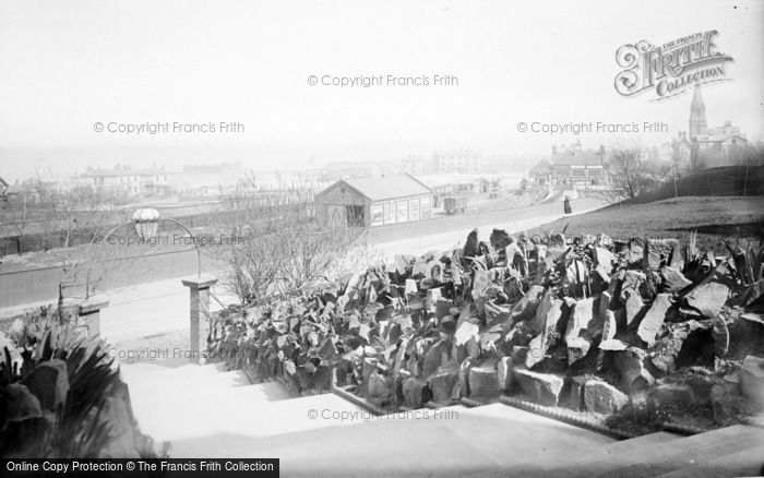 Photo of New Brighton, From Victoria Hotel 1892