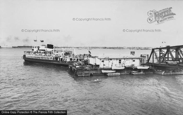 Photo of New Brighton, Leasowe At Pier Head c.1960
