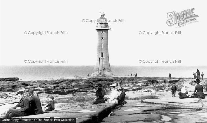 Photo of New Brighton, Lighthouse 1892