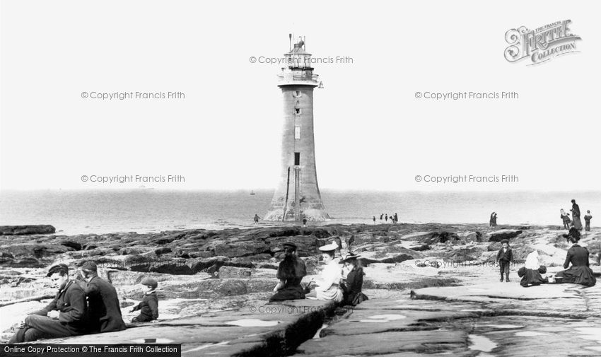 New Brighton, Lighthouse 1892