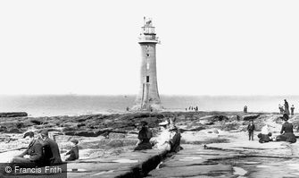 New Brighton, Lighthouse 1892