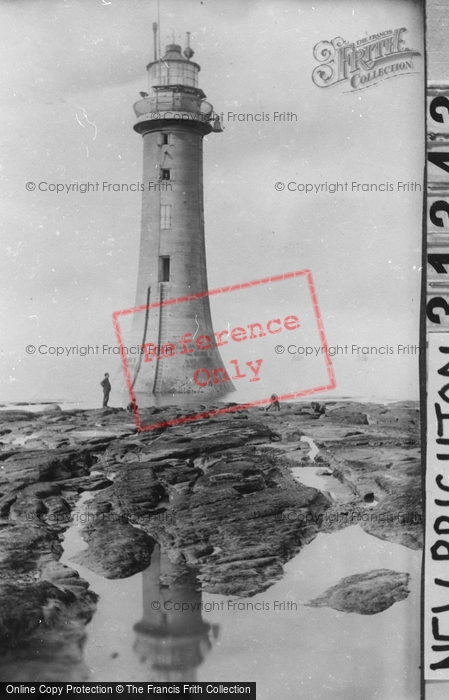 Photo of New Brighton, Lighthouse 1892