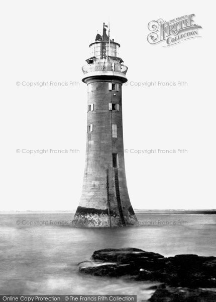 Photo of New Brighton, Lighthouse c.1872