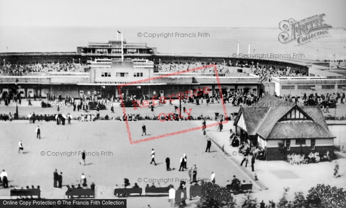 Photo of New Brighton, Marine Park And Bathing Pool c.1955