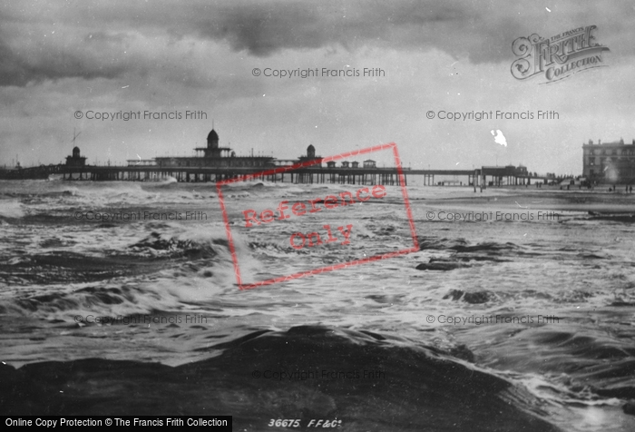 Photo of New Brighton, Pier 1895
