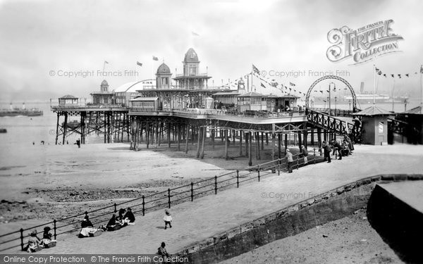 Photo of New Brighton, Pier 1900