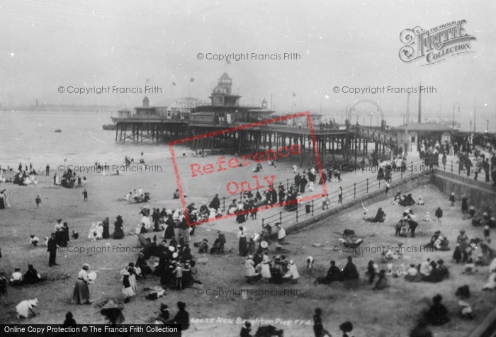 Photo of New Brighton, Pier 1902