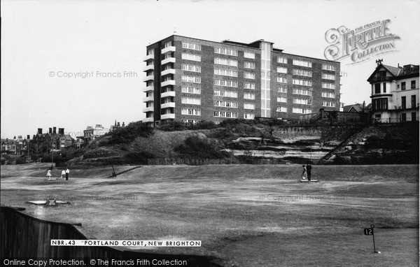 Photo of New Brighton, Portland Court c.1960