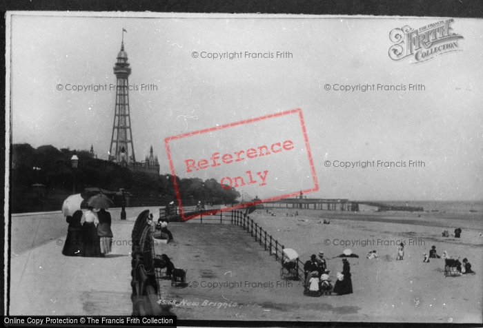 Photo of New Brighton, Promenade 1900