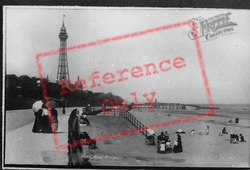 Promenade 1900, New Brighton