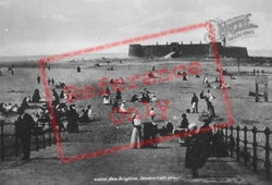 Sands And Fort 1902, New Brighton