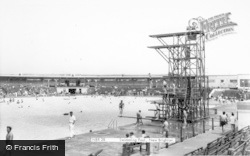 Swimming Pool c.1960, New Brighton