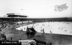 Swimming Pool c.1960, New Brighton