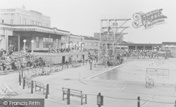 The Bathing Pool c.1955, New Brighton