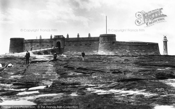 Photo of New Brighton, The Battery 1902