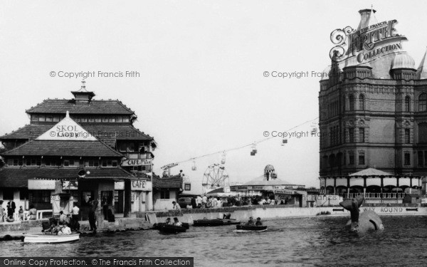 Photo of New Brighton, The Boating Pool c.1960