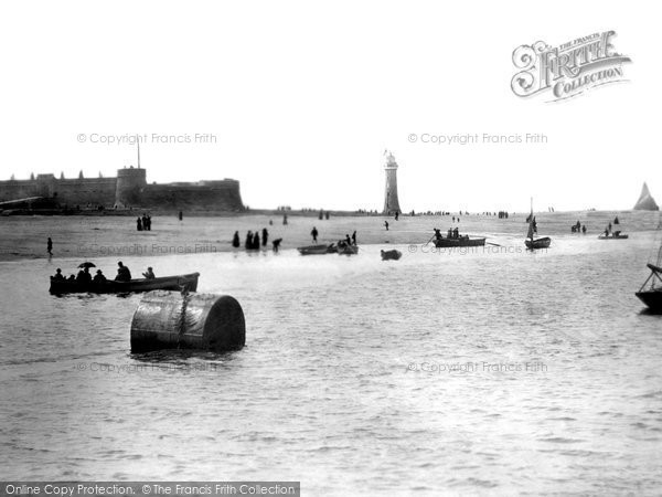 Photo of New Brighton, The Fort 1886