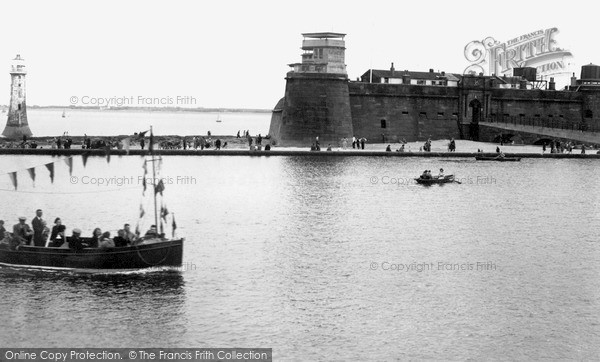 Photo of New Brighton, The Fort c.1960