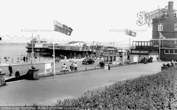 Photo of New Brighton, The Front c.1960
