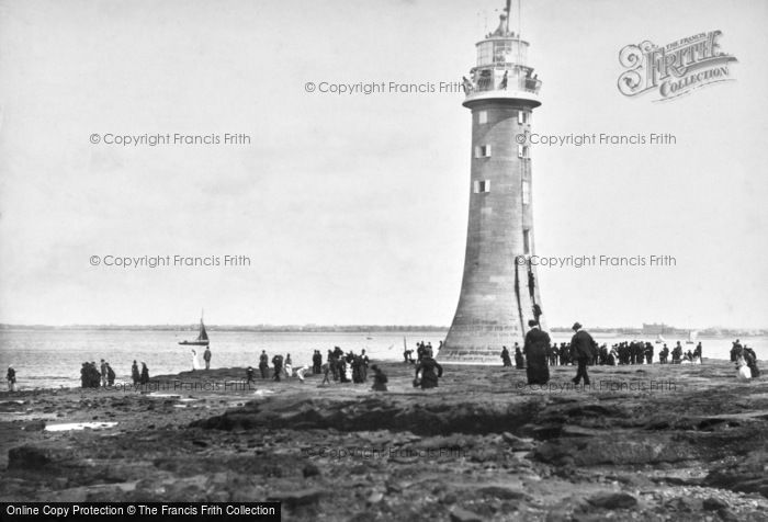 Photo of New Brighton, The Lighthouse 1887 - Francis Frith