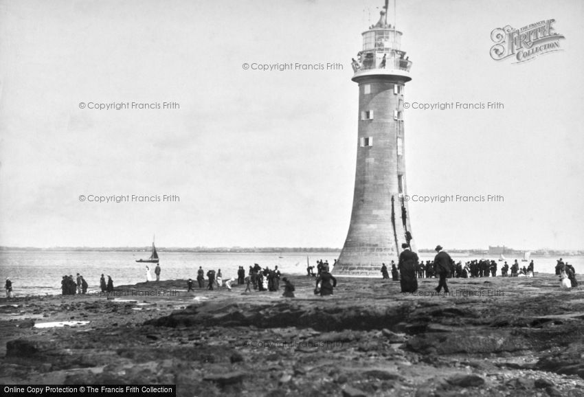 New Brighton, the Lighthouse 1887