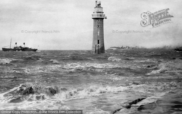 Photo of New Brighton, The Lighthouse 1895