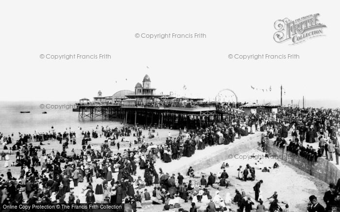 Photo of New Brighton, The Pier 1900