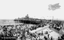 The Pier 1900, New Brighton