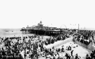 New Brighton, the Pier 1900