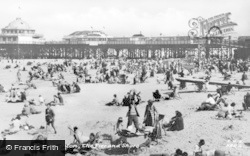 The Pier And Shore c.1955, New Brighton